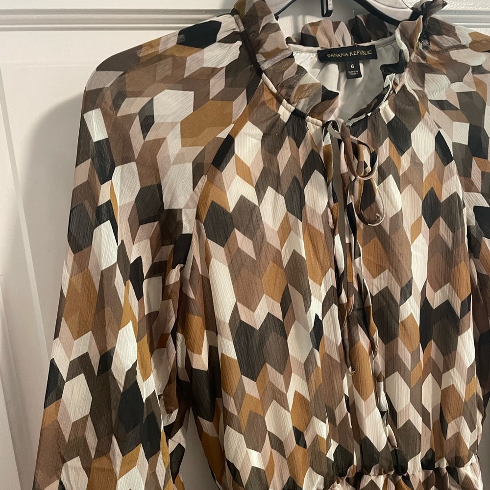 Banana Republic Dress- So cute!